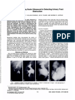 Ellenbogen Et Al 2012 Sensitivity of Gray Scale Ultrasound in Detecting Urinary Tract Obstruction