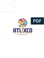 Plan de Desarrollo Atlixco 2017 - 2021