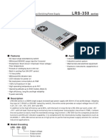 Lrs 350 Meanwell Datasheet