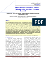 Evaluation of Drug Related Problems in Patients With Chronic Disease at Tertiary Care Teaching Hospital