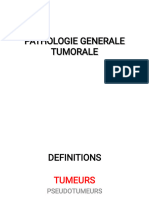 Pathologie Generale Tumorale