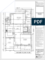 Working - Ground Floor Plan