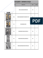 Itens para Orçamento - Componentes de Fixação