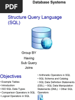 Week-08-Lecture-01-02-Group BY Having Subquery Joins