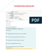 Prueba 1 Economia