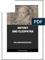 Antony and Cleopatra (Global Grey Edition, 2018)