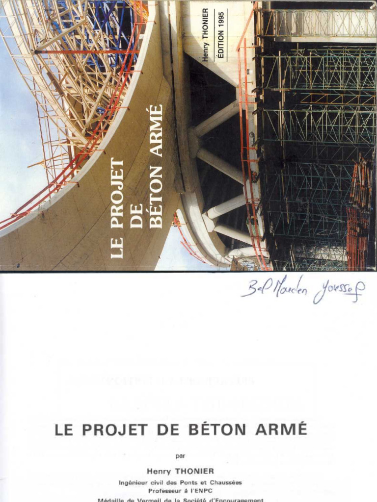 Guide sur le Projet de Béton Armé | PDF | Élasticité (Physique) | Béton ...