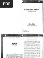 Overhead Crane Design Guide | PDF