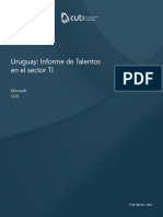 Uruguay Informe de Talentos en El Sector TI