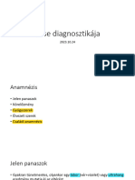 Diagnosztikus Eljárások Nefrológiában Fizikális Vizsgálat, Vizeletvizsgálat, Képalkotók, Biopszia - DR - Fejes Imola