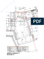 Osnova Stana Br. 9 Moravska 10: Stan 9 Stan 10