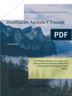 Zonificación Agrícola