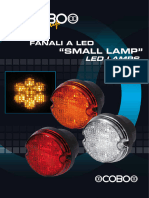 99-0326-13 Fanali A Led Small Lamp