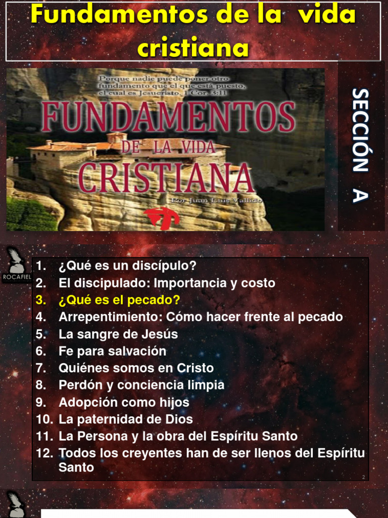 Fundamentos de la Vida Cristiana | PDF
