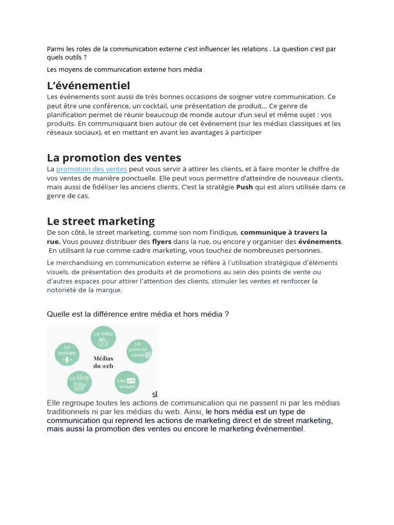 Outils de communication externe efficaces | PDF | Marque | Logos
