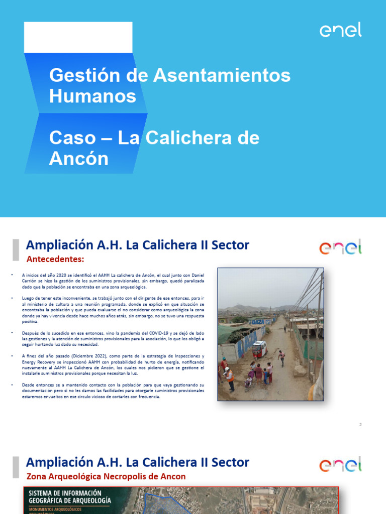La Calichera 2023 | PDF