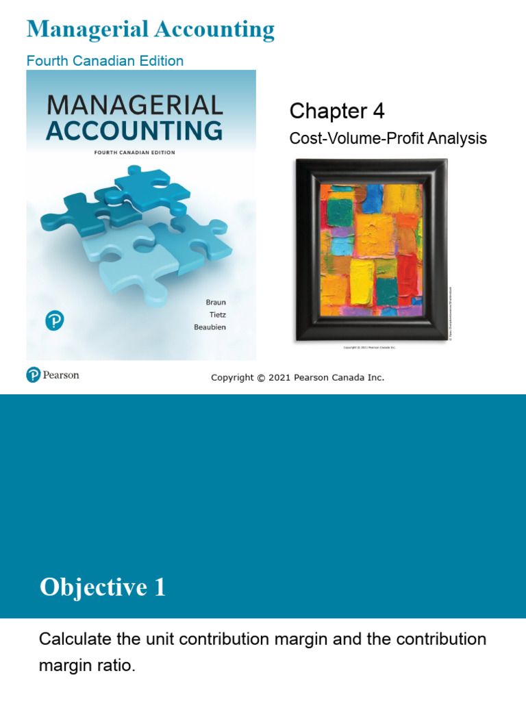 Managerial Accounting Chapter 4 | PDF | Financial Services | Accounting
