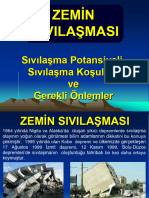 Zeminlerde Sıvılaşma