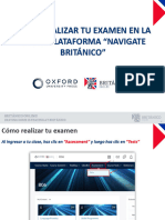Navigate Británico - Cómo Acceder A Tu Final Test