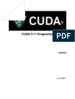 CUDA C Programming Guide