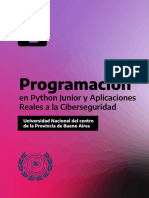 Unicen - Programacion en Python Junior y Aplicaciones Reales A La Ciberseguridad 0