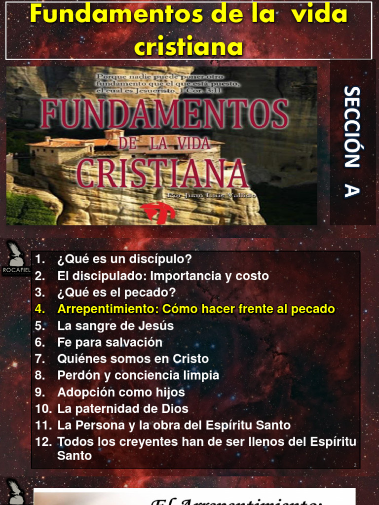 Fundamentos de La Vida Cristiana SECC A-4 | Descargar gratis PDF ...