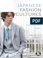 (Dress Body Culture) Monden, Masafumi - Japanese Fashion Cultures - Dress and Gender in Contemporary Japan-Bloomsbury UK - Bloomsbury Academic (2015 - 2014)