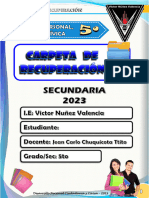 5º CR DPCC Exp 1 - 2023