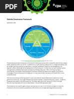 Deloitte Governance Framework and Maturity Model | PDF | Strategic ...
