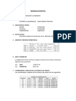 MEMORIA - DESCRIPTIVA Predio2