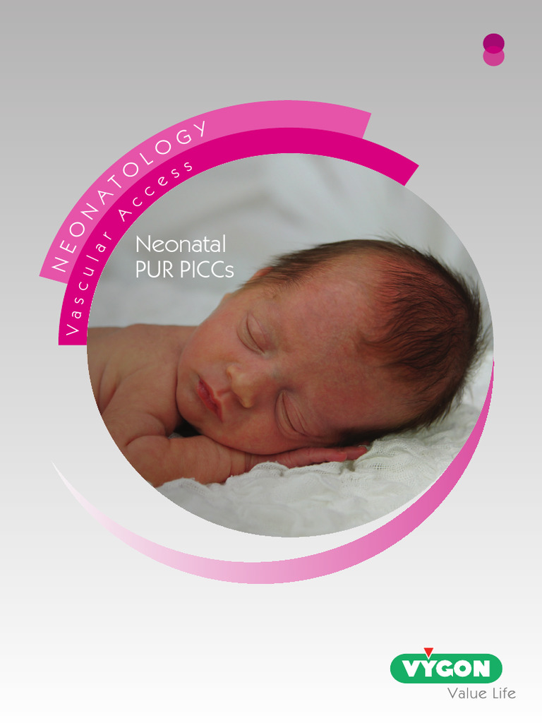 Vygon Neonatal PICC Line Overview | PDF | Intravenous Therapy ...