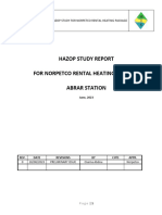 Norpetco Hazop Report
