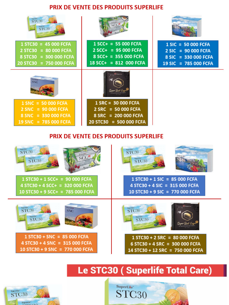 Amazing Super Life Products Price List Photos