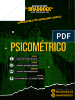 Semana #04 - Psicométrico