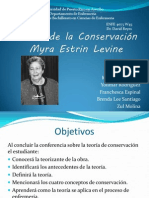 Teoría de La Conservación