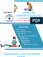 CLASE 06 - PRIMEROS AUXILIOS