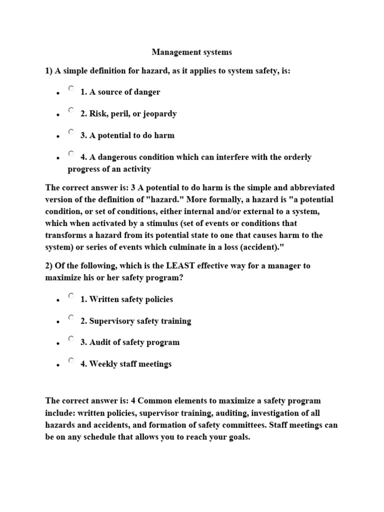 2 Csp Management Systems Pdf Insurance Variance
