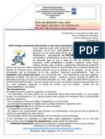 GUIA PEDAGOGICA 1º Año I LAPSO, MATEMATICA 2021-2022