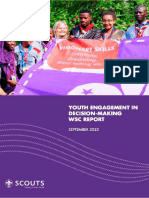 2023 - WSC Report - Youth Engagement in Decision-Making - EN - 0