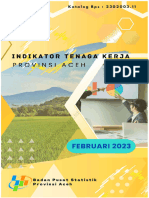 Indikator Tenaga Kerja Provinsi Aceh Februari 2023