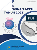 Profil Kemiskinan Aceh Tahun 2023
