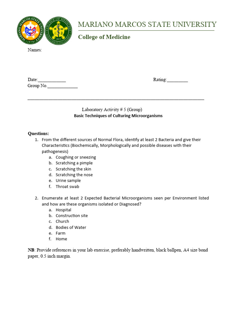 MicLabExercise62023 PDF