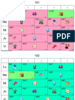 Horario Cursos Primaria JM 2023 V2