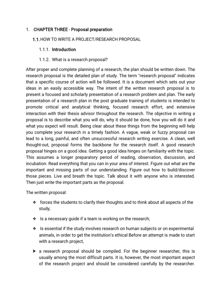 Proposal Final | PDF
