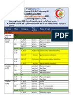 MSK Timetable 2023 5-12-2023