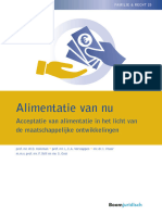 3074 Alimentatie Van Nu Volledige Rapport