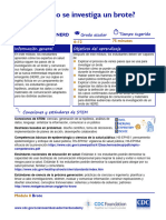 Module 8 Outbreak Investigations Spanish