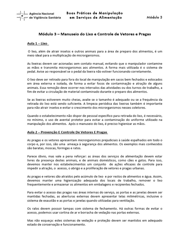 manuseio-do-lixo-e-controle-de-pragas-pdf-desperd-cio-gatos