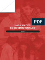 SESION 1 Información Clave - Habilidades Socioemocionales