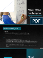 Model Pembelajaran Kontekstual